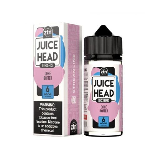 Cake Batter (ZTN) by Streamline - Juice Head 100mL with Packaging