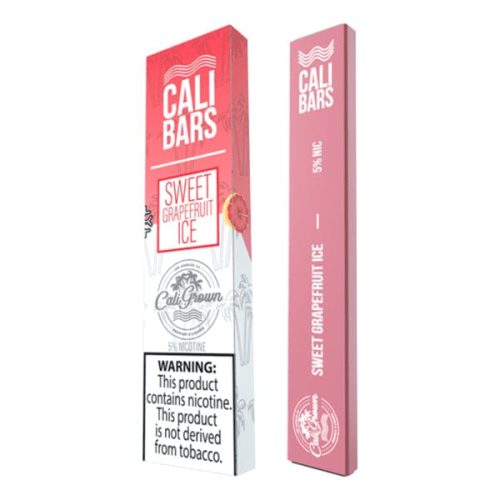 cali bars disposable e cigs by cali grown individual 164828