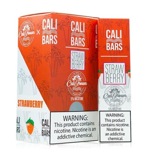 cali bars disposable e cigs by cali grown individual 333882