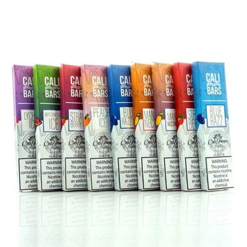 cali bars disposable e cigs by cali grown individual 551721