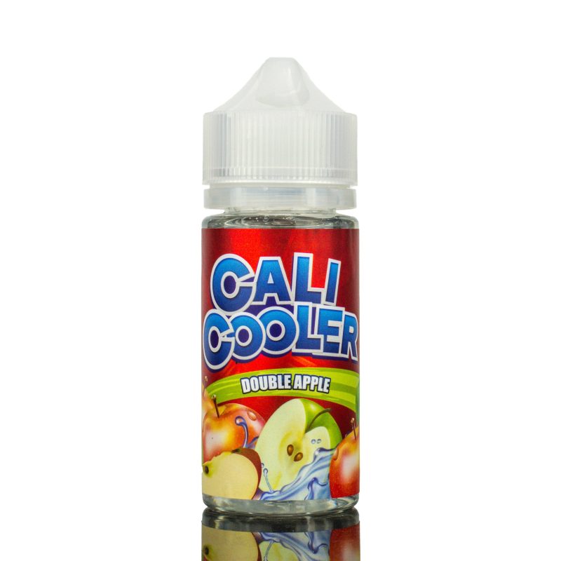 cali cooler double apple 100ml eliquid 382425