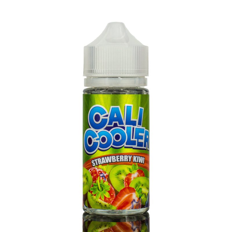 cali cooler strawberry kiwi 100ml eliquid 823102