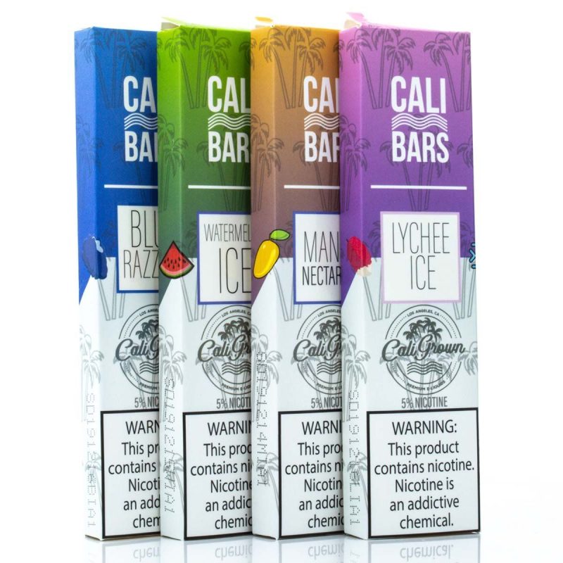 caligrown cali bars disposables individual 208841