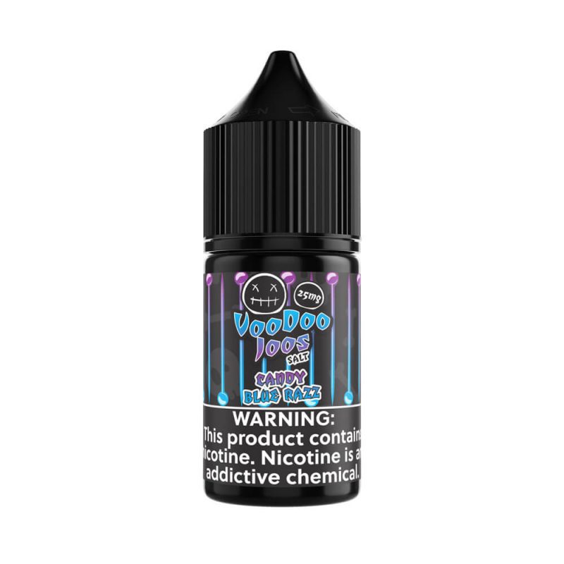 candy blue razz by voodoo joos salt series 30ml 440040