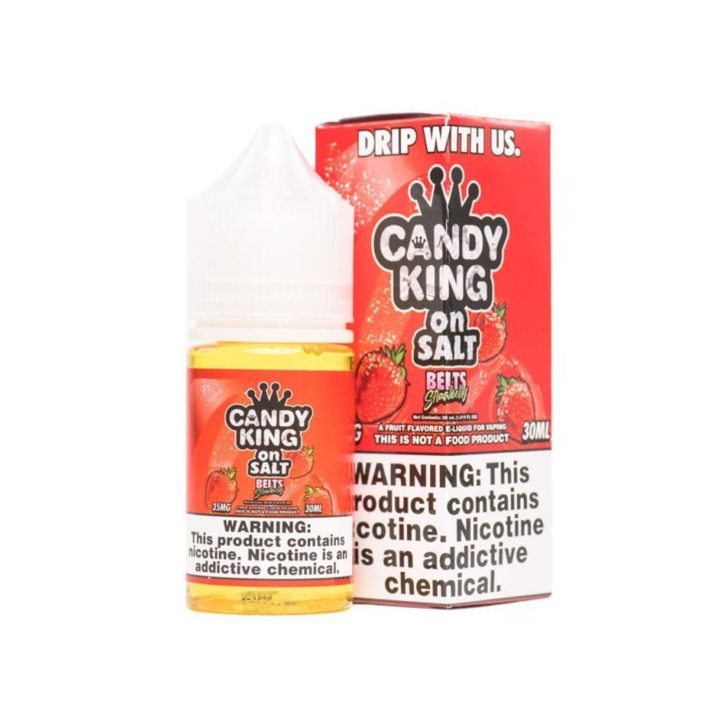 candy king on salt belts strawberry 30ml eliquid 573064