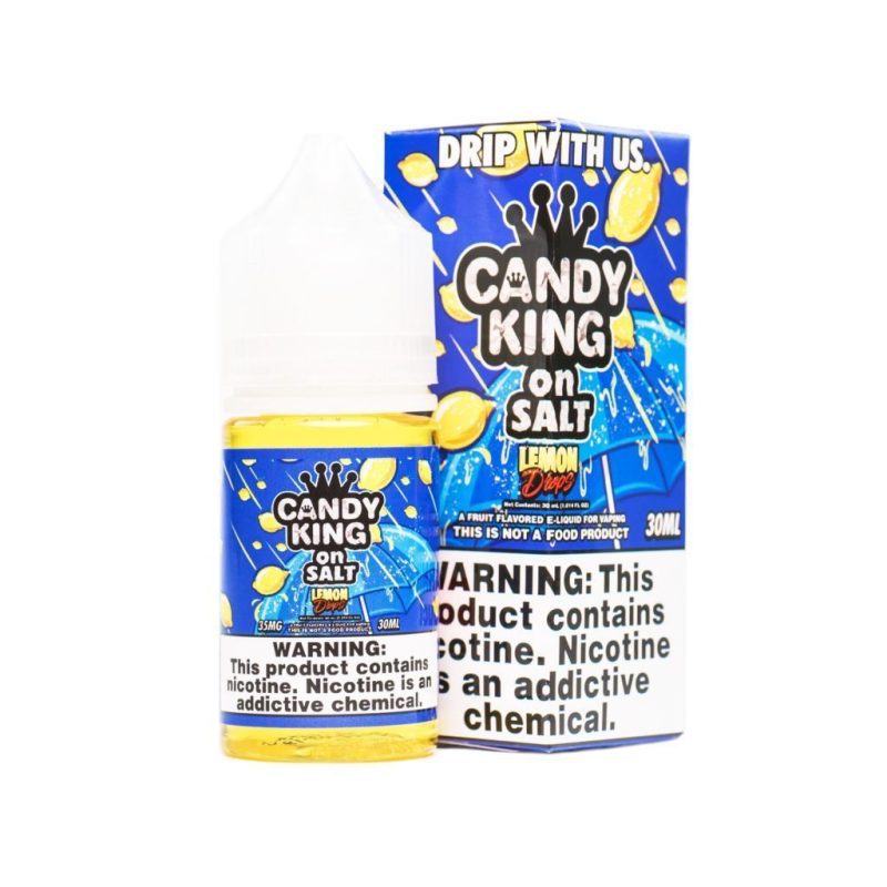 candy king on salt lemon drops 30ml eliquid 484949