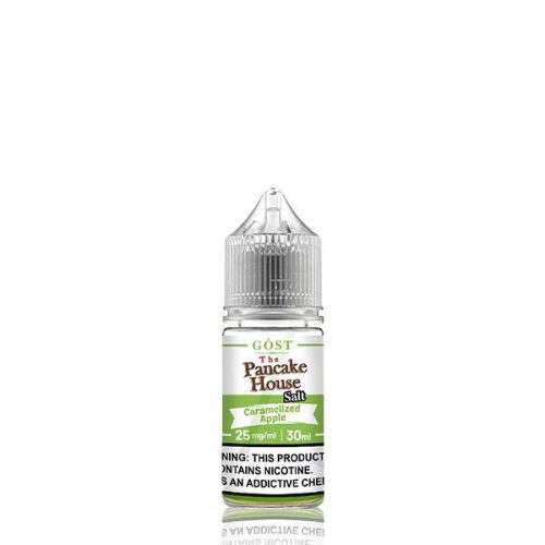 Caramelized Apple by Pancake House Salts 30ML bottle