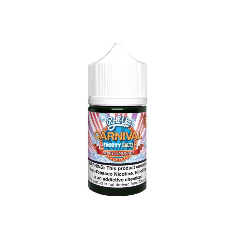 carnival berry lemonade frozty by juice roll upz tf nic salt series 30ml 999976