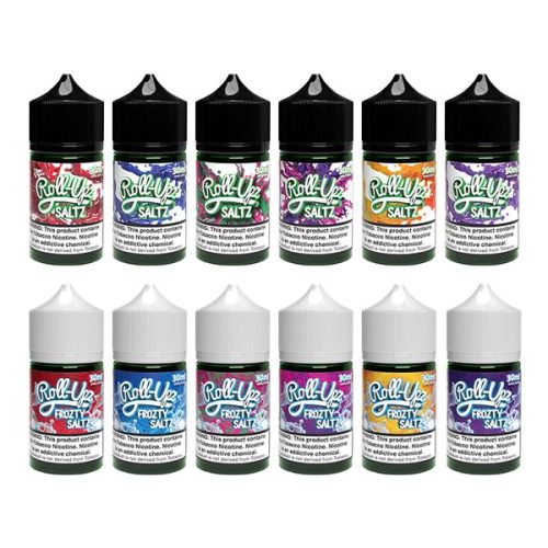 carnival cotton candy by juice roll upz tf nic salt series 30ml 616169