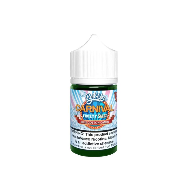 carnival cotton candy frozty by juice roll upz tf nic salt series 30ml 548983