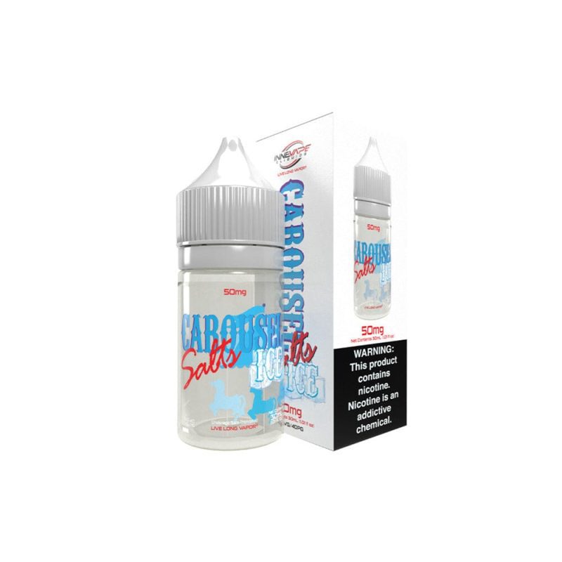 carousel ice salt by innevape e liquids 30ml 683252