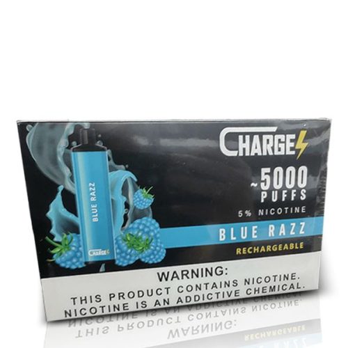 charge disposable 5000 puffs 366563