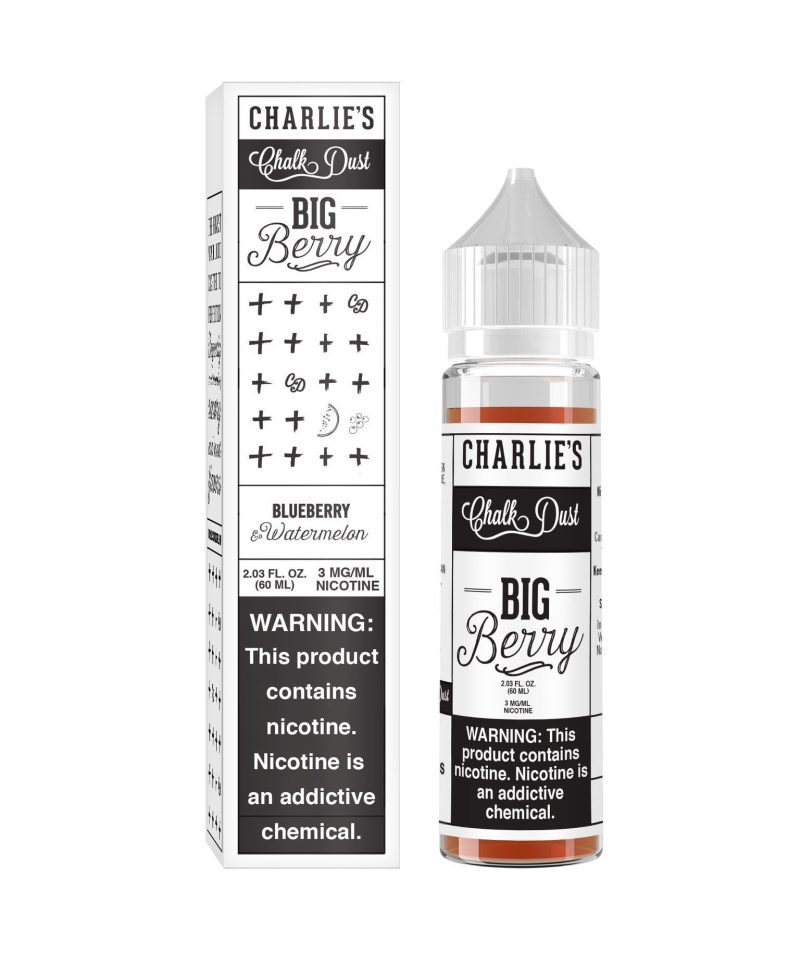 charlies chalk dust big berry 60ml eliquid 414185