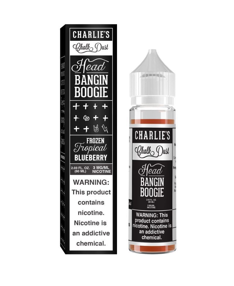 charlies chalk dust head bangin boogie 60ml eliquid 218496