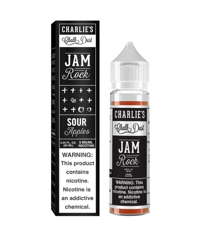 charlies chalk dust jam rock 60ml eliquid 857272