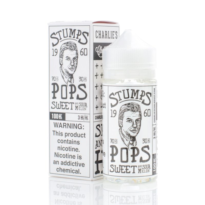 charlies chalk dust stumps pops eliquid 379005