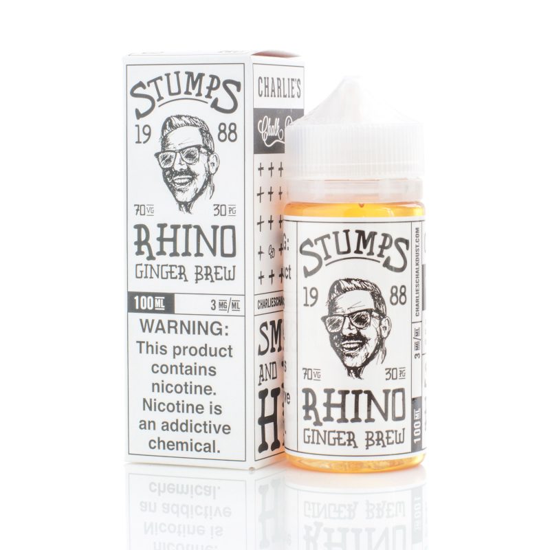 charlies chalk dust stumps rhino eliquid 827894