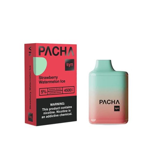 charlies pachamama syn disposable 4500 puffs 12ml 468278