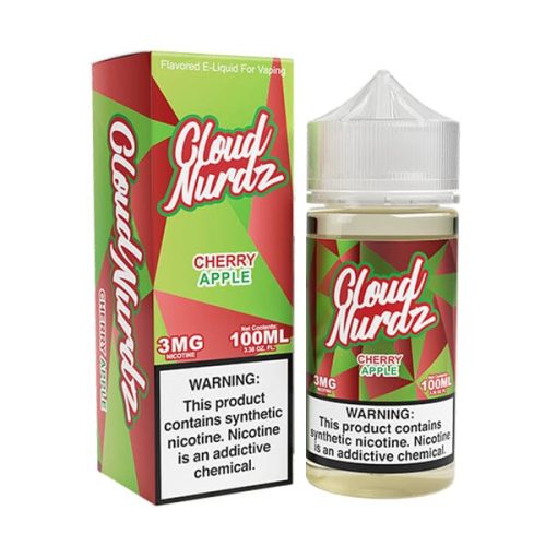 Cherry Apple | Cloud Nurdz | 100mL with Packaging