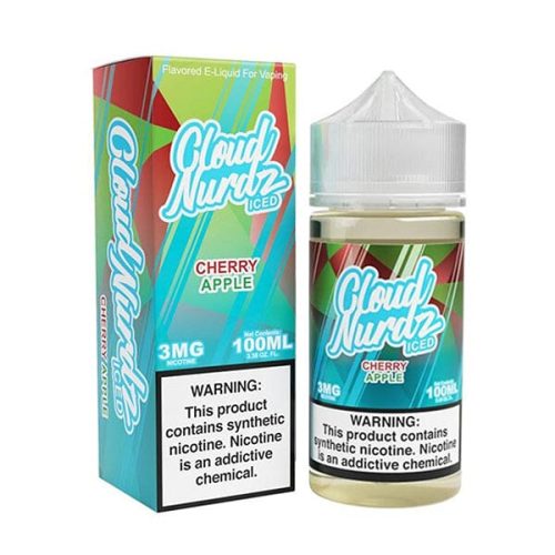 Cherry Apple Iced | Cloud Nurdz | 100mL with Packaging