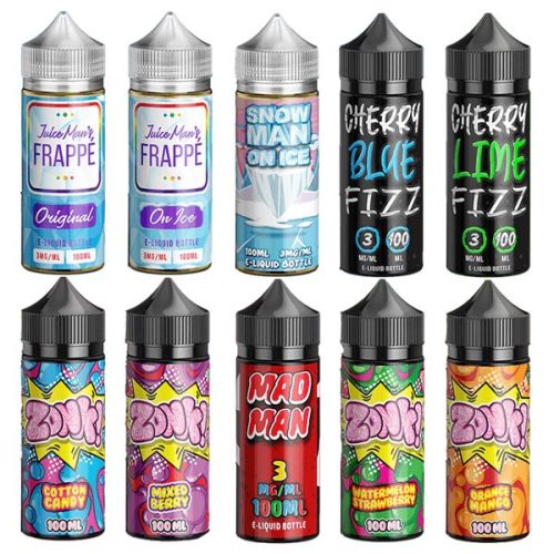 cherry lime fizz by juice man 100ml series 621714