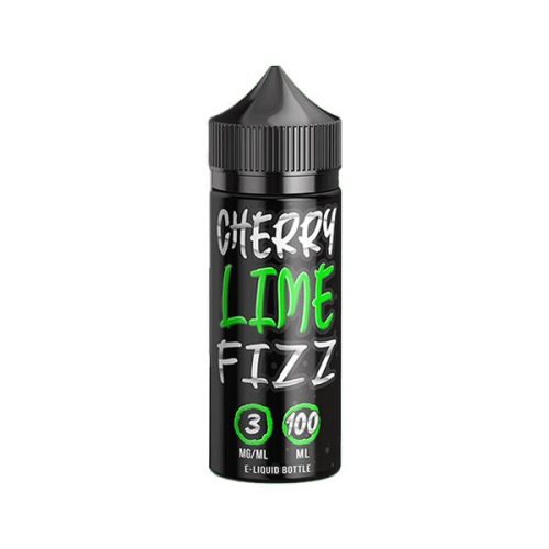 cherry lime fizz by juice man 100ml series 859992