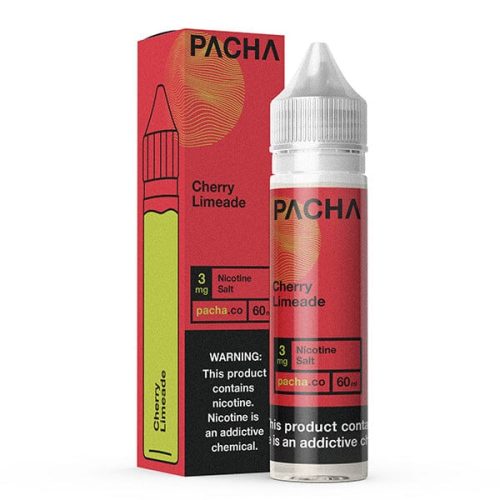 Cherry Limeade by Pachamama TFN Series 60ml with Packaging