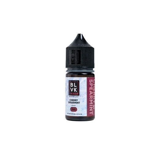 Cherry Spearmint ice | BLVK Salts | 30mL 35mg bottle