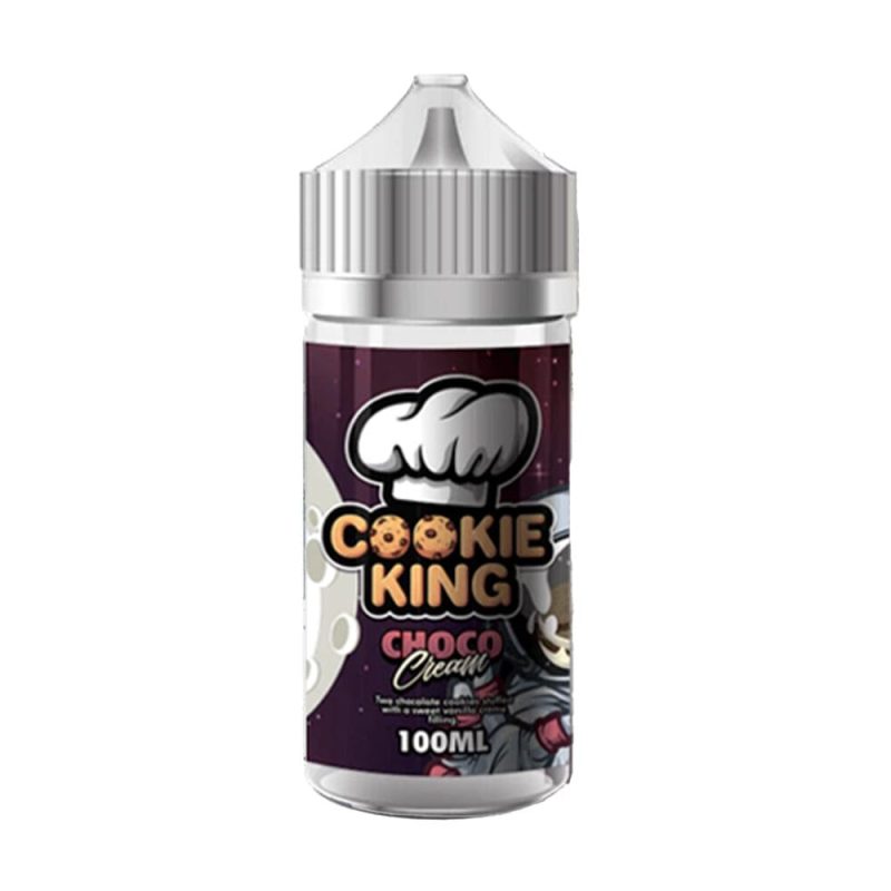 choco cream by cookie king e liquid 100ml 103066