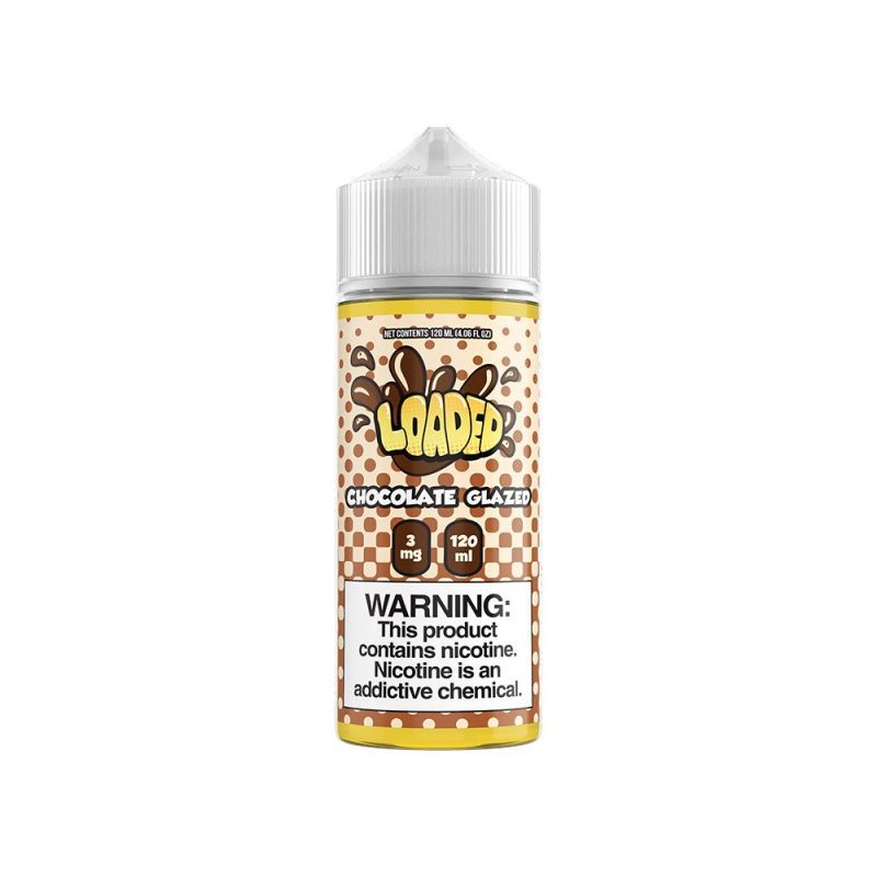 chocolate glazed by loaded e juice 120ml 672950