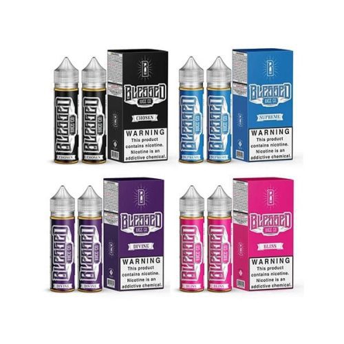 chosen by blessed e liquid 120ml 576189