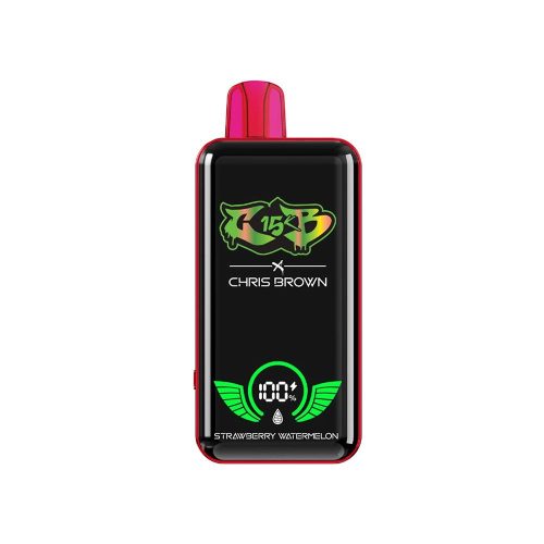 Chris Brown CB15K Disposable Strawberry Watermelon