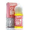 Strawberry Salt by Chubby Bubble Vapes Salts 30ml with packaging