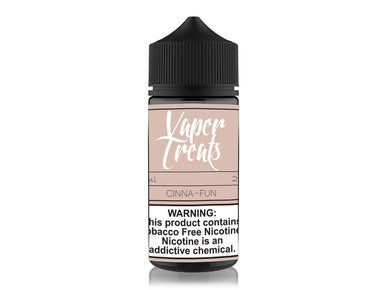 Cinnafun by Vaper Treats 100mL Series Bottle