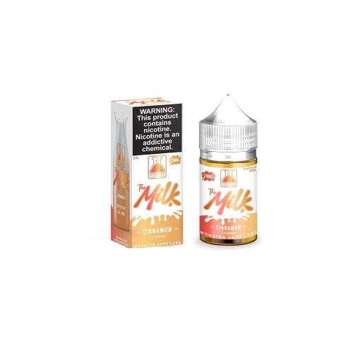 cinnamon by the milk tobacco free nicotine salt 30ml 348706