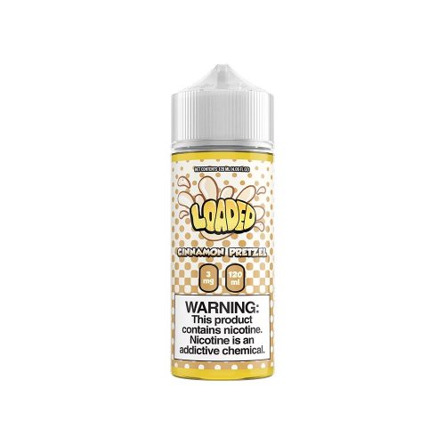 cinnamon pretzel by loaded e liquid 252641