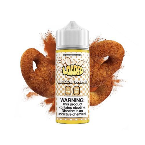 cinnamon pretzel by loaded e liquid 820823