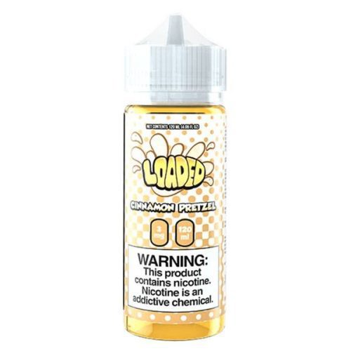 Cinnamon Pretzel By Loaded E-Liquid bottle