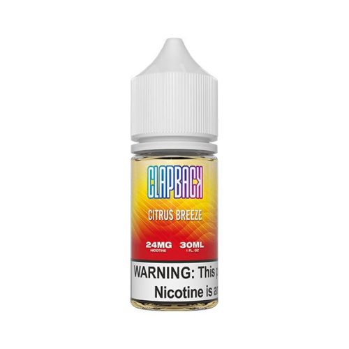 Citrus Breeze By Saveurvape Clap Back TF-Nic Salts 30mL Bottle