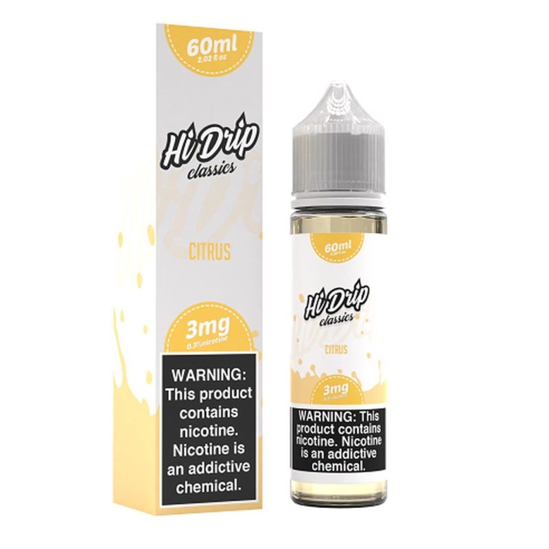 citrus by hi drip classics e liquid 60ml 776568 1