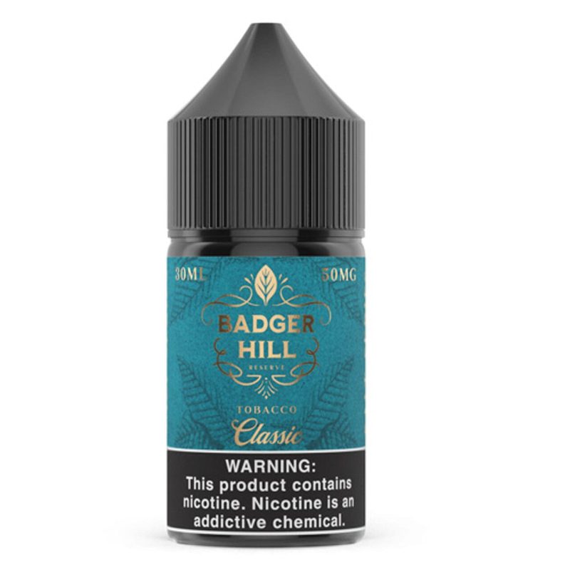 classic by badger hill reserve salts 30ml 673611