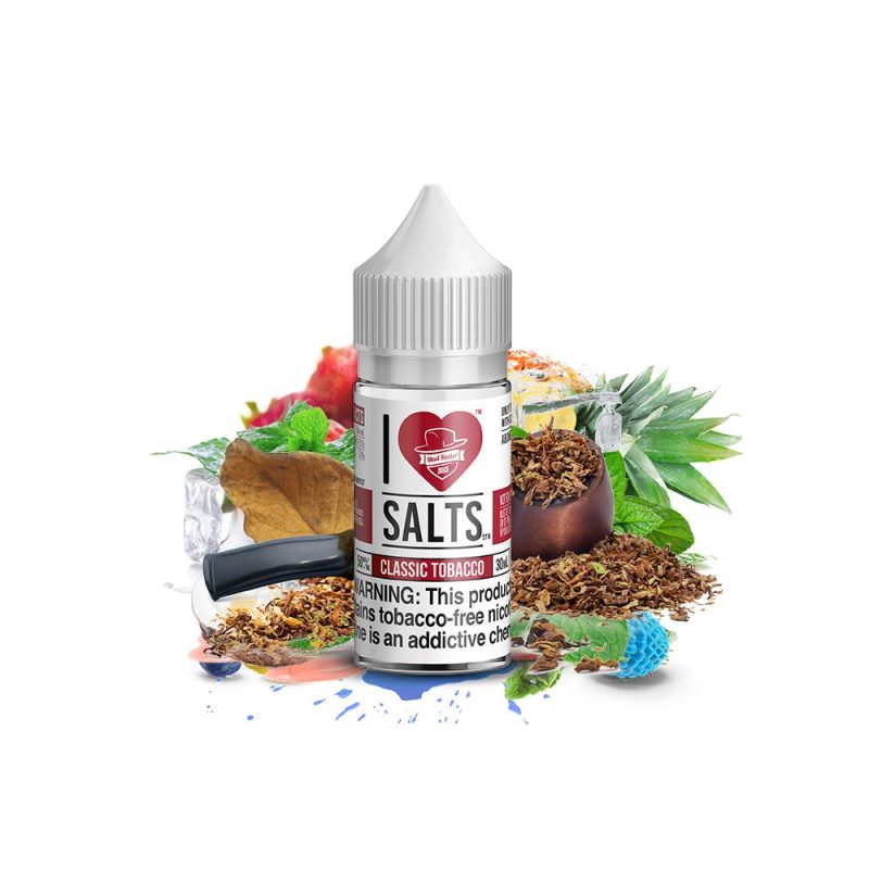 classic tobacco salt by mad hatter ejuice 30ml 754831