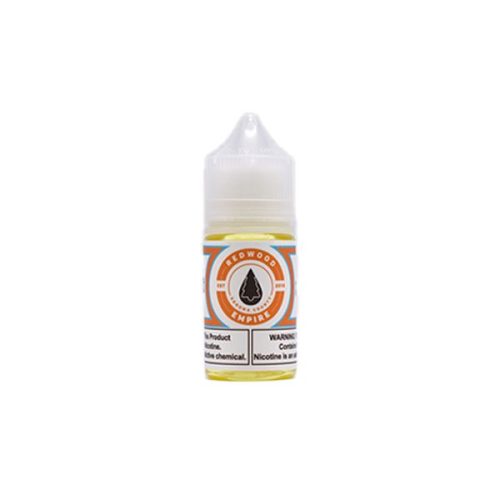 Cliffside Ice (Orange Blue) by Redwood Ejuice Salt 30mL Bottle