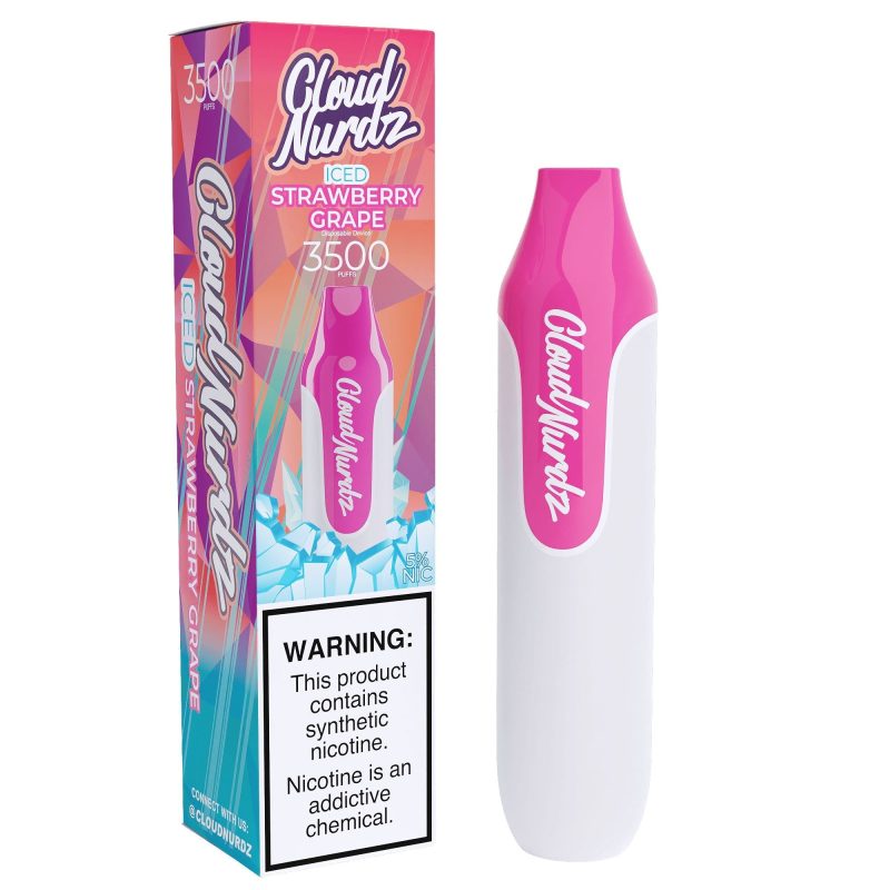 cloud nurdz disposable series 10ml 3500 puffs 355281