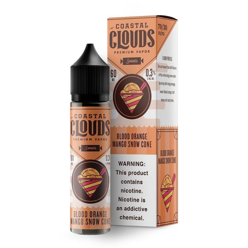 coastal clouds blood orange mango 60ml eliquid 234203