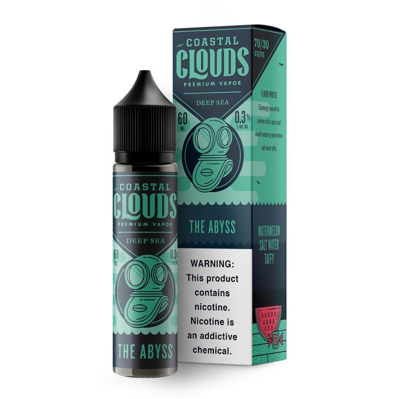 coastal clouds deep sea the abyss 60ml eliquid 770547