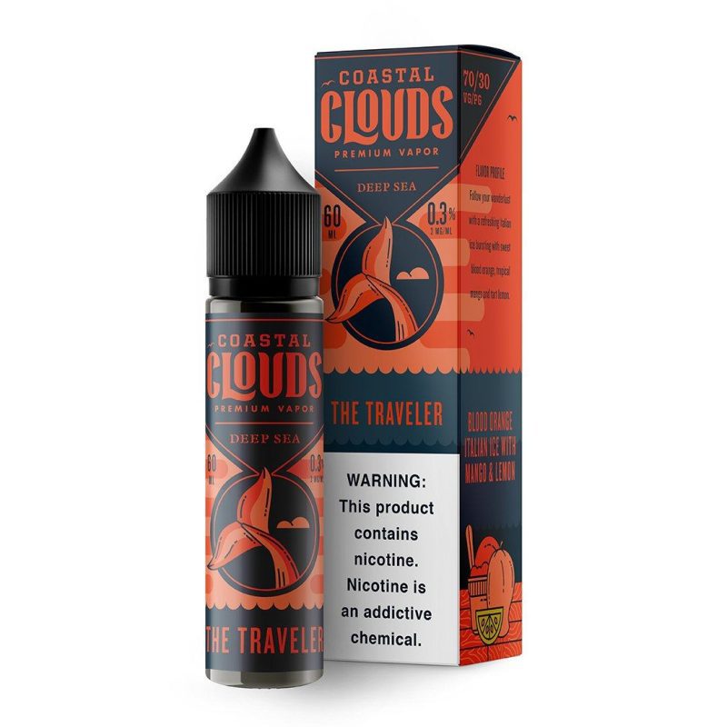 coastal clouds lemon raspberry 60ml eliquid 659334