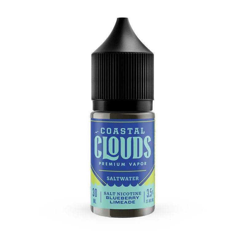 coastal clouds salts blueberry limeade 30ml eliquid 750087