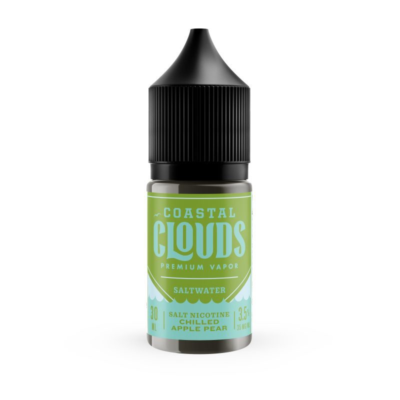 coastal clouds salts chilled apple pear 30ml eliquid 852635