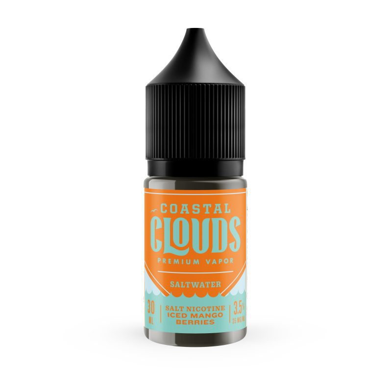 coastal clouds salts iced mango berries 30ml eliquid 487518